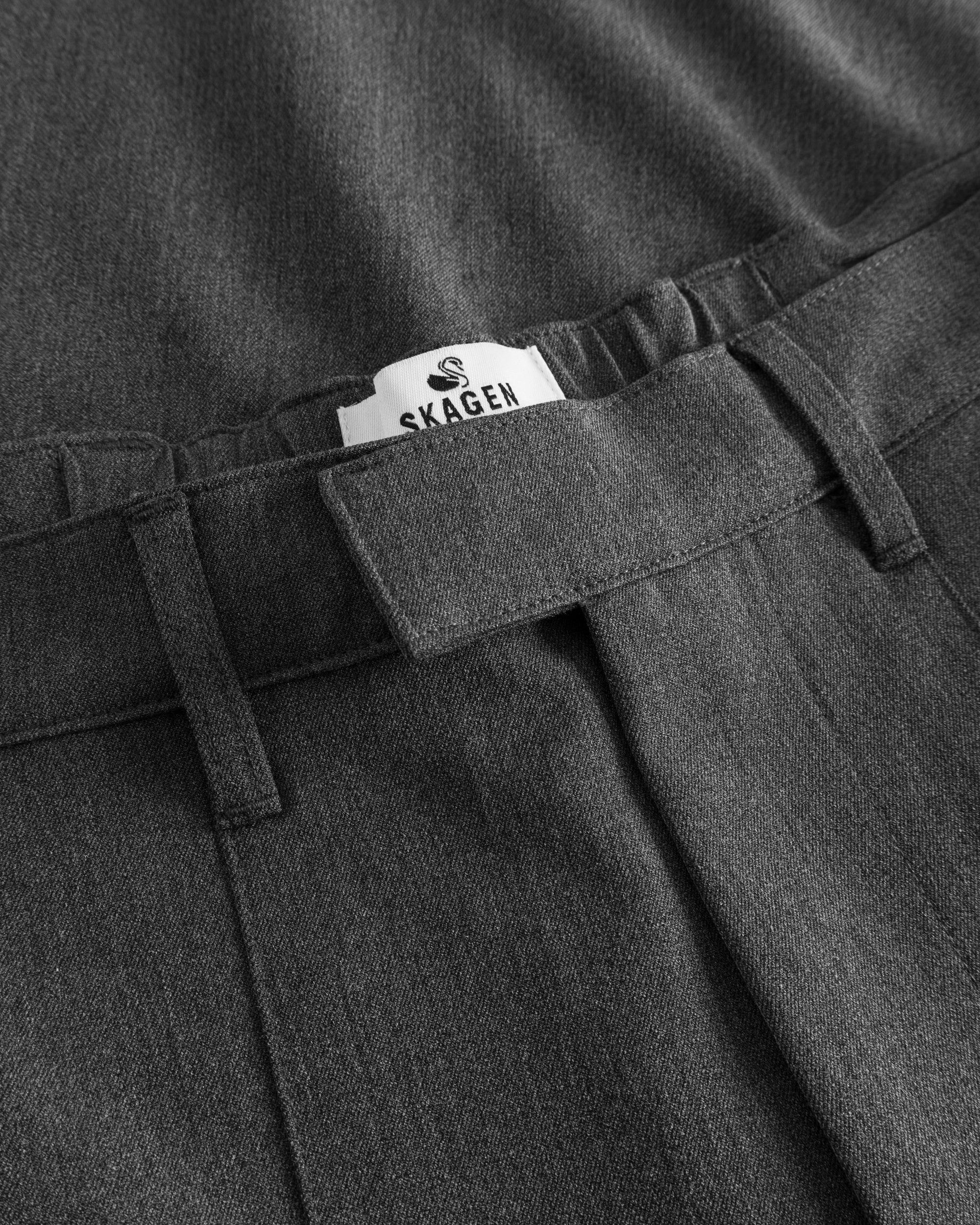 Baggy Suit Pants Grey